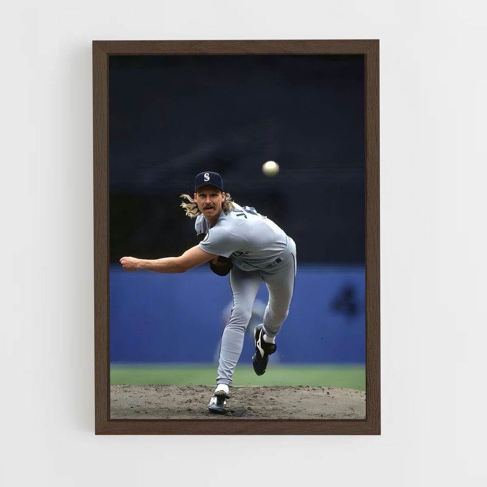 Poster Randy johnson – affiche Baseball (vue 5)